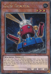 Card Trooper - RA03-EN172 - Quarter Century Secret Rare - 1st Edition